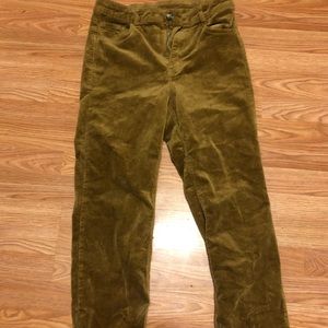 H&M corduroys